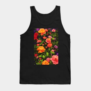 Flowers For Summer Tank Top